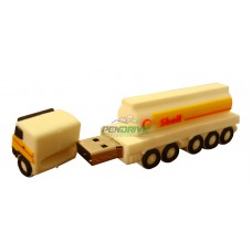 USB Flash Drive Shell Truck