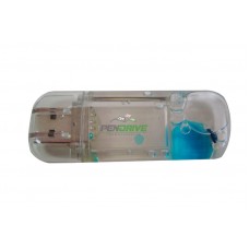 USB Flash Drive Aqua