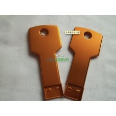 USB Flash Drive  Copper Color